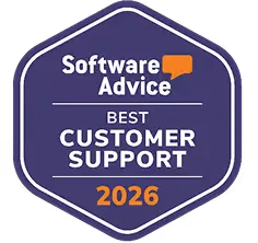 Software Advice Best Customer Support 2026